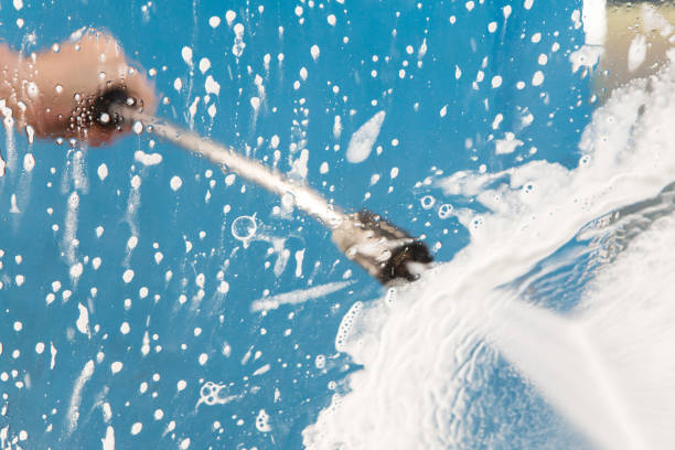 Best Pool Deck Cleaning  in Bushland, TX